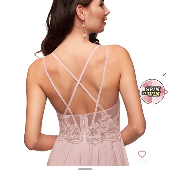 Azazie Nirene Bridesmaid Dress - Picture 2 of 9